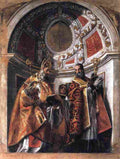 veronese saints geminianus and severus Art A4 Photo Print