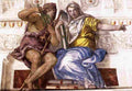 veronese saturn time and historia Art A4 Photo Print