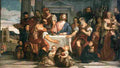 veronese supper in emmaus Art A4 Photo Print