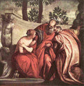veronese susanna in the bath Art A4 Photo Print