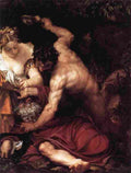veronese temptation of saint anthony Art A4 Photo Print