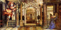 veronese the annunciation Art A4 Photo Print