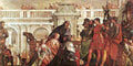 veronese the family of darius before alexander Art A4 Photo Print