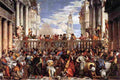 veronese the marriage at cana Art A4 Photo Print