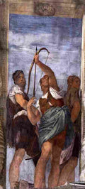 veronese three archers Art A4 Photo Print