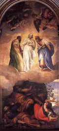 veronese transfiguration of christ Art A4 Photo Print