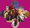 veronese venice hercules and ceres Art A4 Photo Print