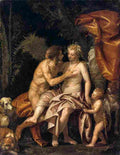 veronese venus and adonis Art A4 Photo Print