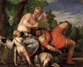 veronese venus and adonis three Art A4 Photo Print