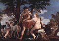 veronese venus and adonis two Art A4 Photo Print