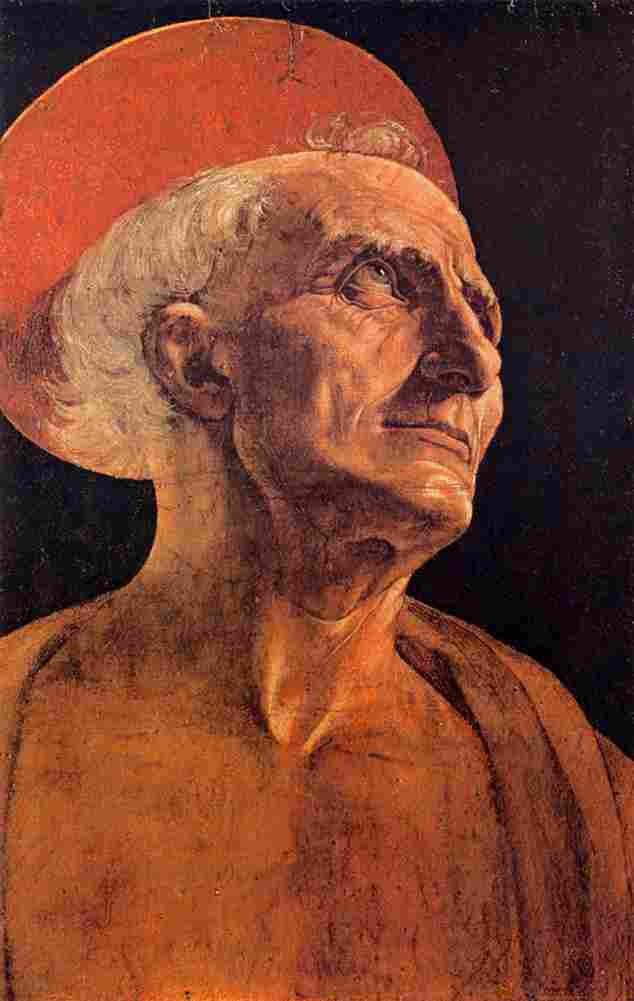 verrocchio saint jerome Art A4 Photo Print