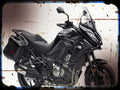 versys 1000lt A4 Photo Print Motorbike Vintage Aged