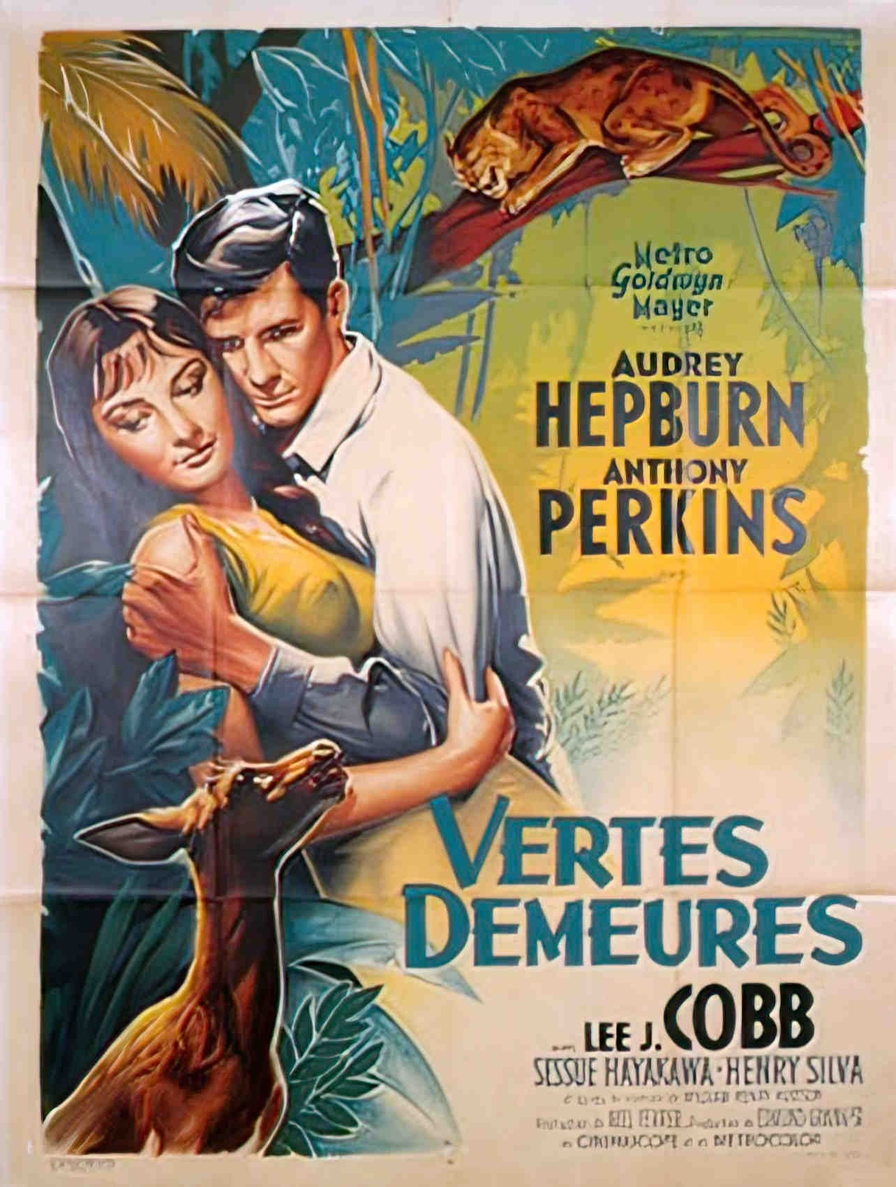 vertes demeures pliee Advert A4 Photo Print