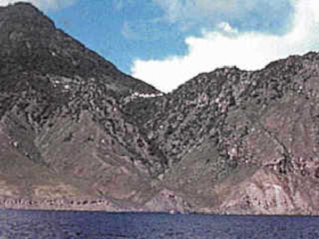 vesuvian avernus lake1980s 1990s A4 Photo Print