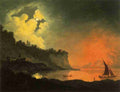 vesuvius 3 Art A4 Photo Print