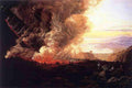 vesuvius Art A4 Photo Print
