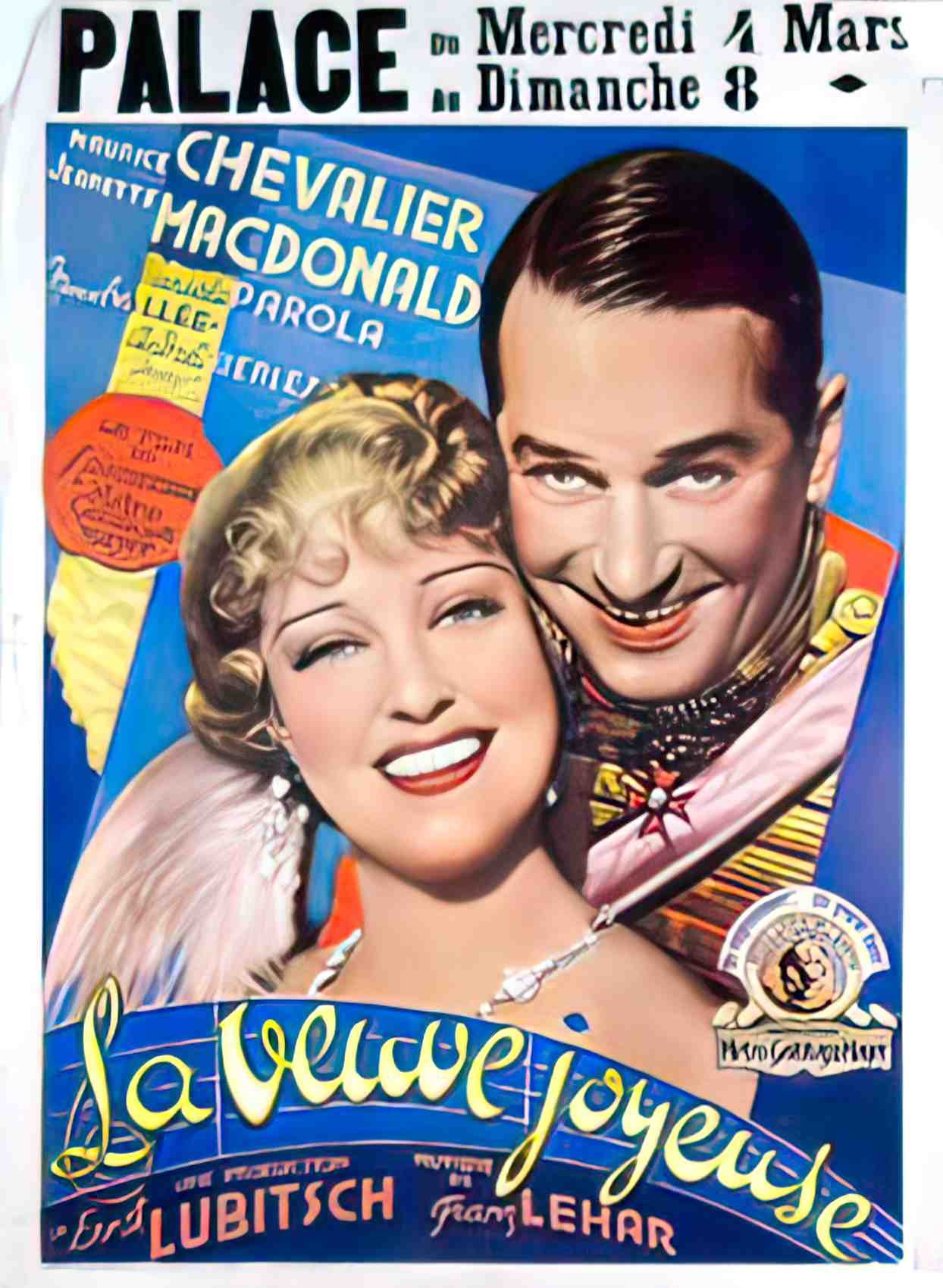 veuve joyeuse le belge Advert A4 Photo Print