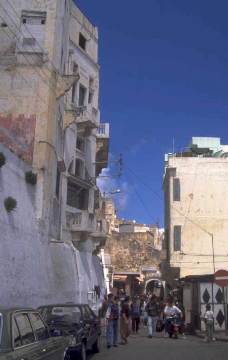 via dolorosa jerusalem 1980s 1990s A4 Photo Print