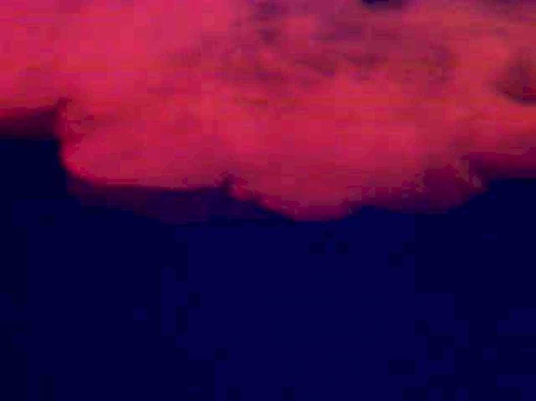 vibrant pink smoke1980s 1990s A4 Photo Print