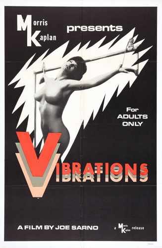 vibrations 1968  01 film star poster A4 Photo Print
