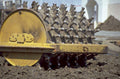 vibratory roller concrete 1980s 1990s A4 Photo Print
