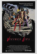 vicious lips  01 film star poster A4 Photo Print