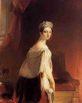 victoria 2 Art A4 Photo Print