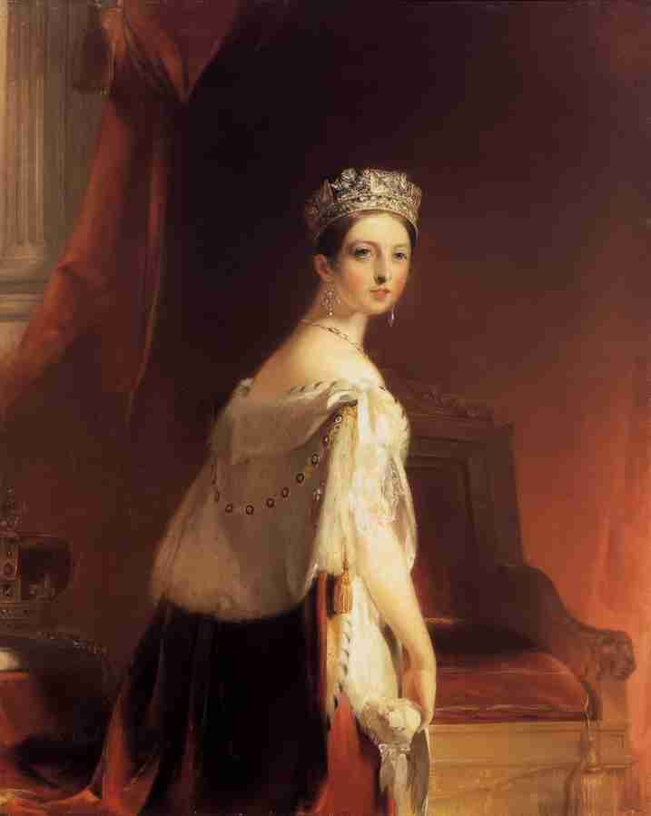 victoria 2 Art A4 Photo Print
