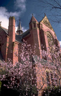 victorian church edinburgh 1980s 1990s A4 Photo Print