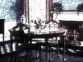 victorian dining room1980s 1990s A4 Photo Print