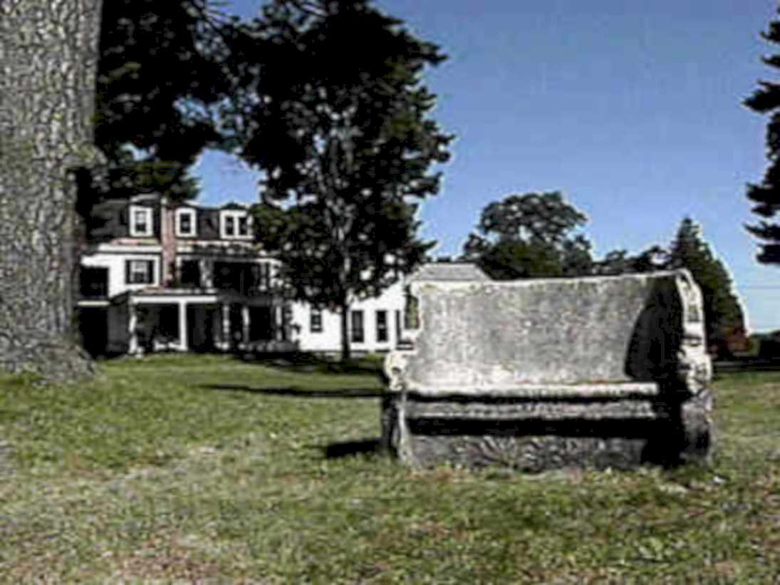 victorian house bench1980s 1990s A4 Photo Print