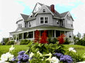 victorian house maine1980s 1990s A4 Photo Print