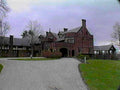 victorian mansion driveway1980s 1990s A4 Photo Print