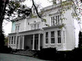 victorian mansion hillhouse1980s 1990s A4 Photo Print