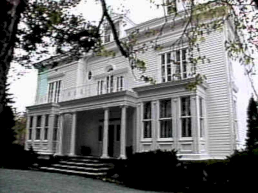 victorian mansion hillhouse1980s 1990s A4 Photo Print