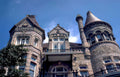 victorian mansion house 1 Vintage A4 Photo Print