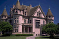 victorian mansion rosecliff 1980s 1990s A4 Photo Print