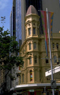 victorian tower brisbane 1980s 1990s A4 Photo Print