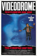 videodrome  01 film star poster A4 Photo Print