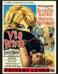 vie privee brigitte bardot Advert A4 Photo Print