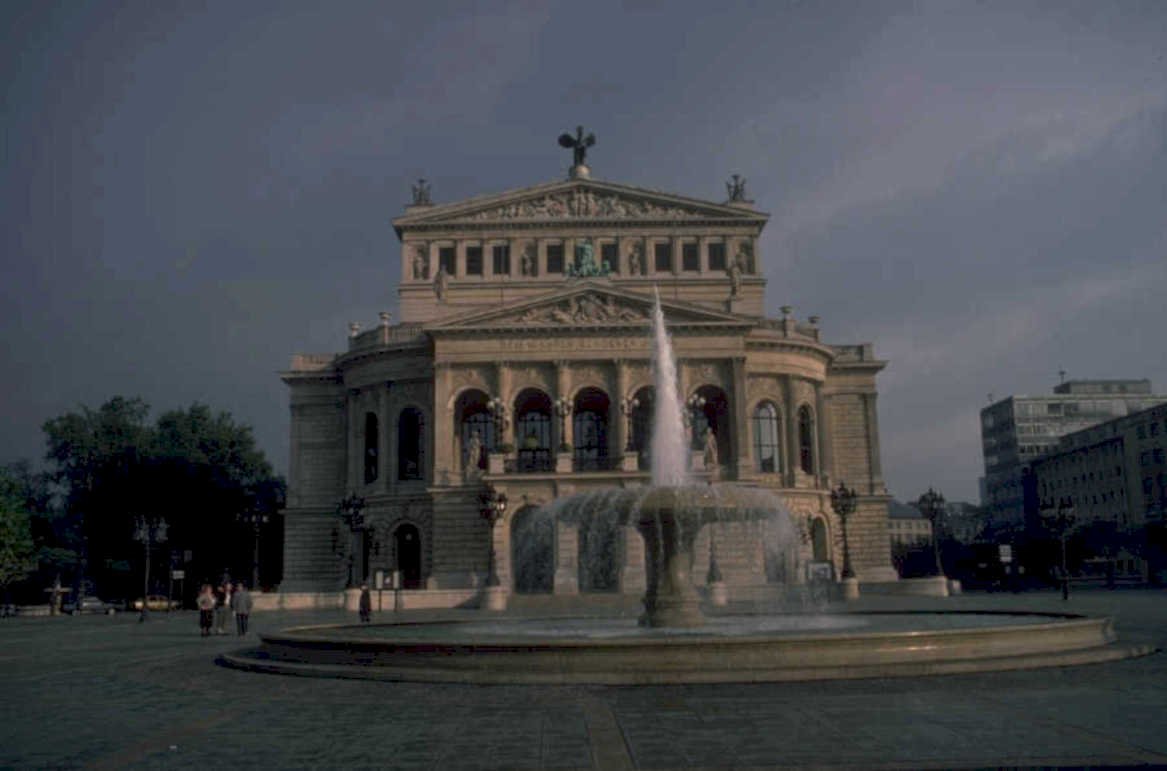 vienna opera wonder 1980s 1990s A4 Photo Print