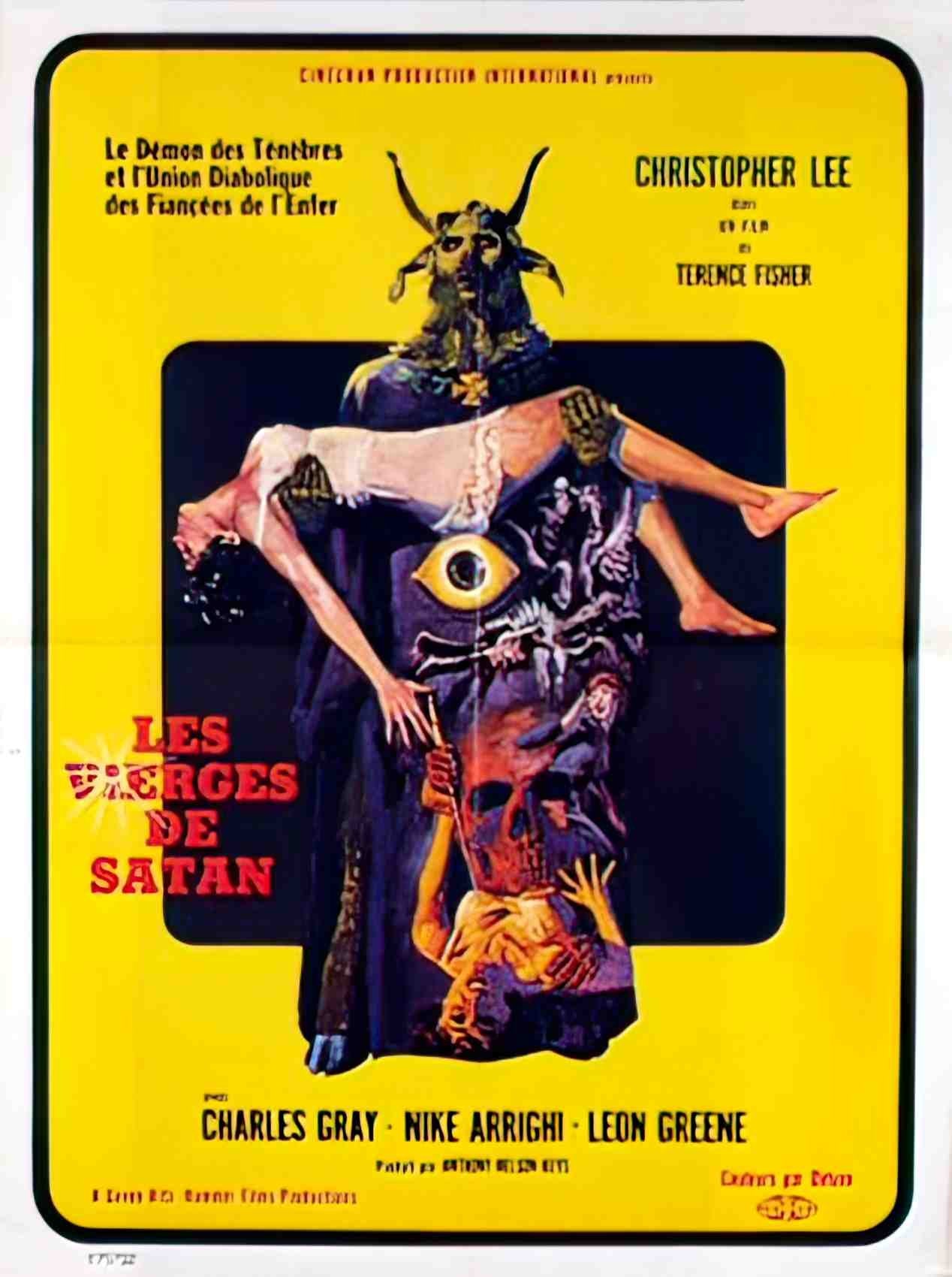 vierges de satan les pt Advert A4 Photo Print