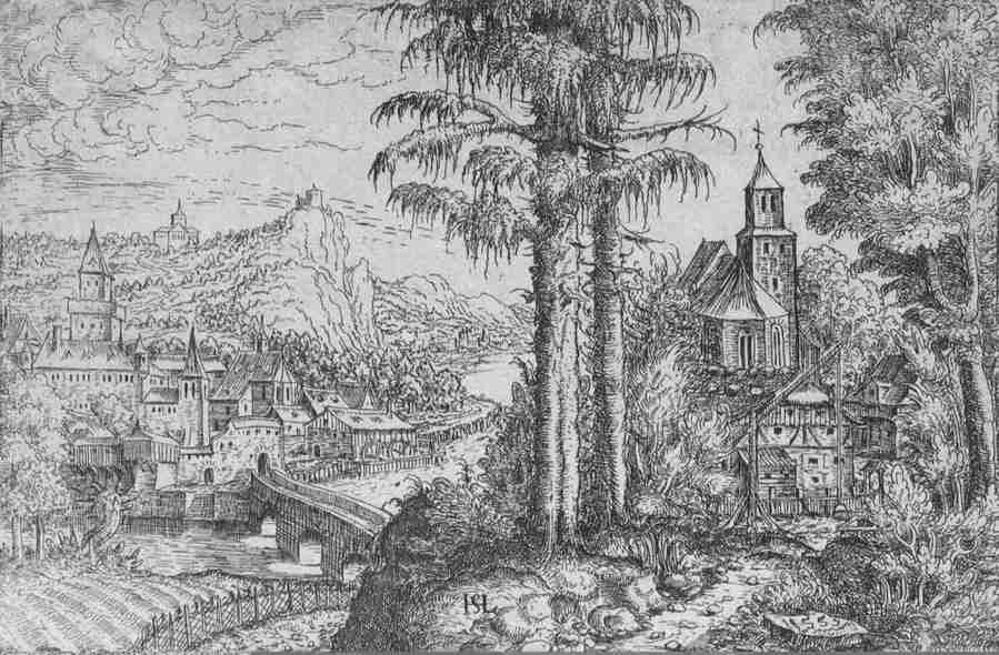 viewtown Art A4 Photo Print
