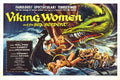 viking women and sea serpent poster 02 A4 Photo Print 2