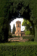villa marini garden 1980s 1990s A4 Photo Print