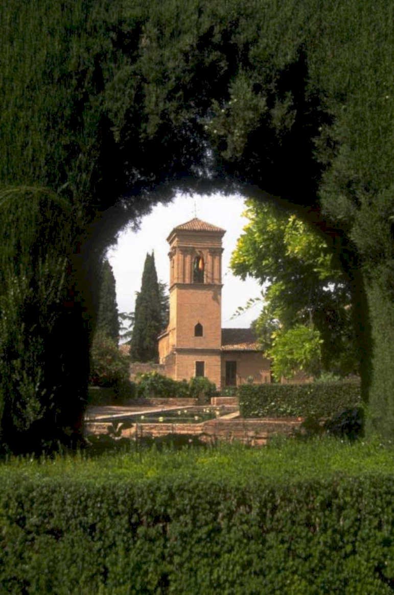 villa marini garden 1980s 1990s A4 Photo Print