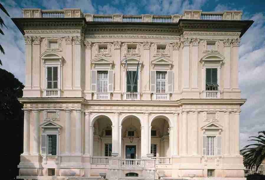 villa1 Art A4 Photo Print