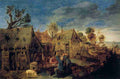 village 10 Art A4 Photo Print