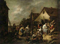village 14 Art A4 Photo Print