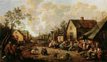 village 6 Art A4 Photo Print